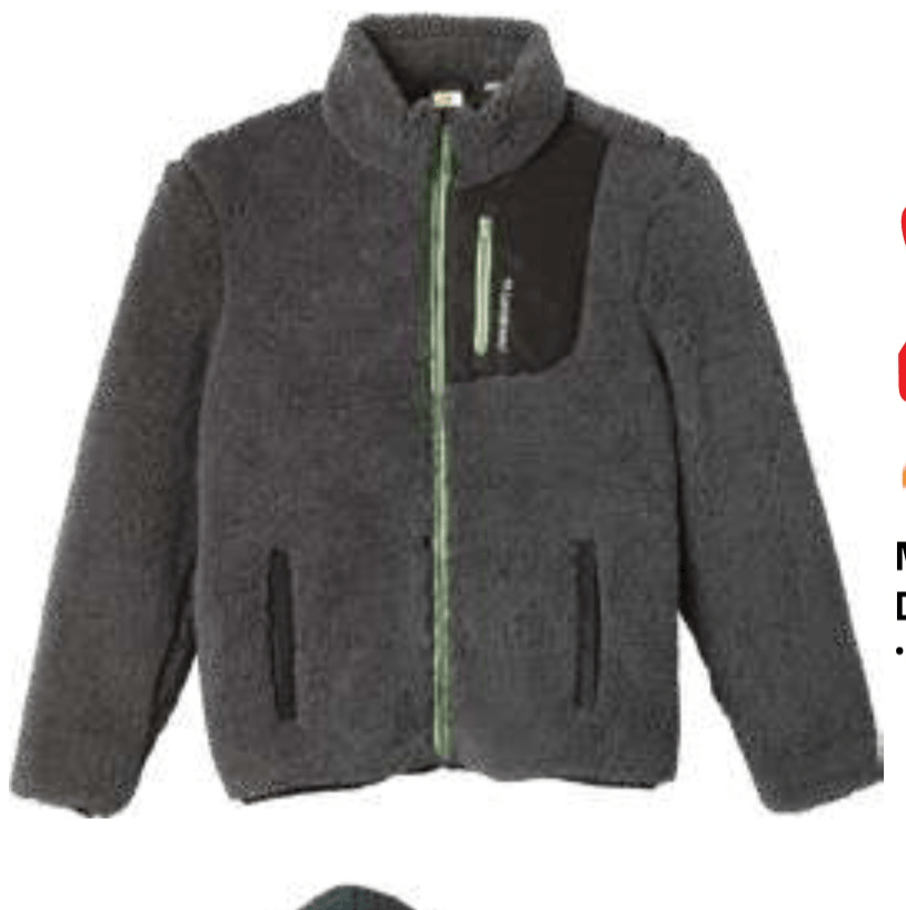 Longboard Moška jopa iz debelejšega flisa - Akcija v trgovini E.Leclerc