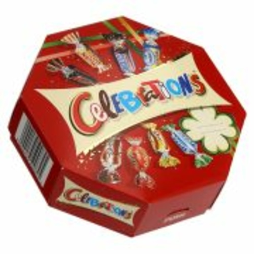 Celebrations bonboniera 196 g - Akcija v trgovini Mercator