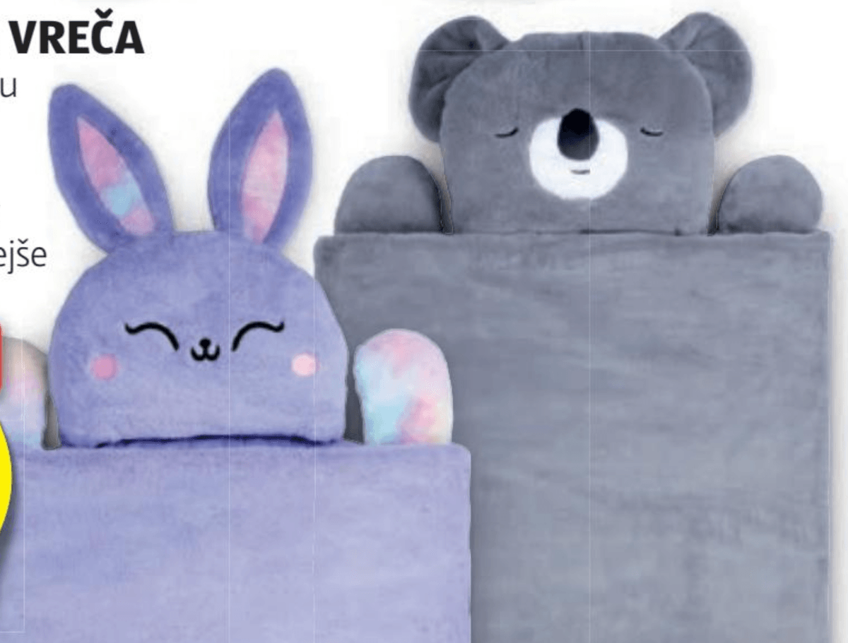 Novitesse Otroška spalna vreča - Akcija v trgovini Hofer