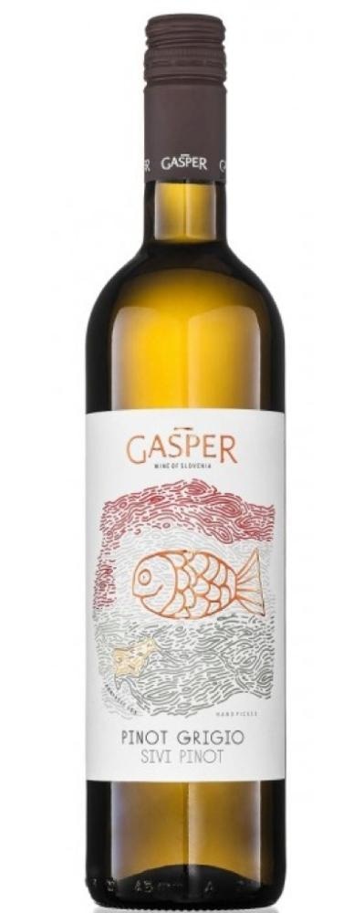 Sivi Pinot Gašper 0,75 l - Akcija v trgovini Mercator