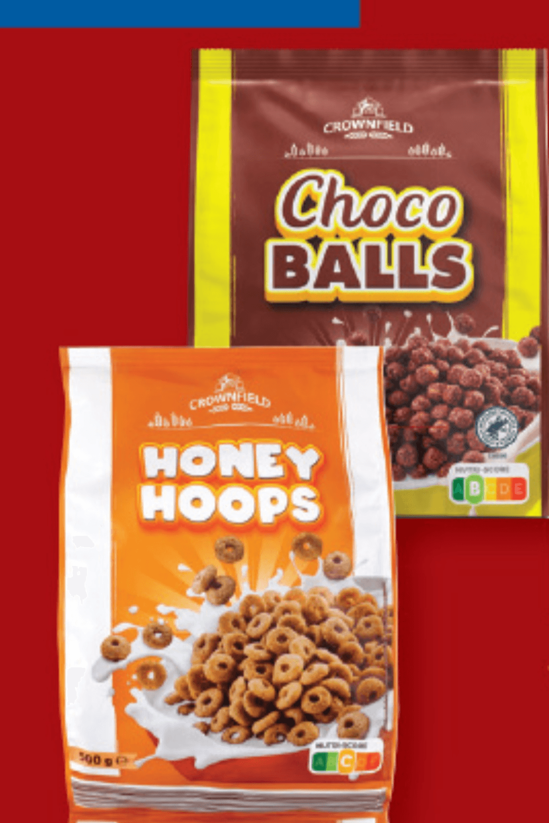 CROWNFIELD Kosmiči 500 g - Akcija u trgovini Lidl