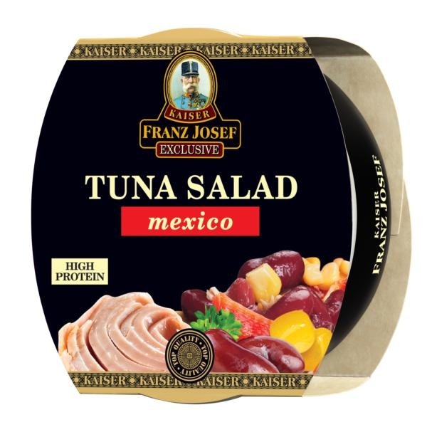 Tuna v solati Franz Josef Kaiser Mexico 160 g Akcija v trgovini Jager
