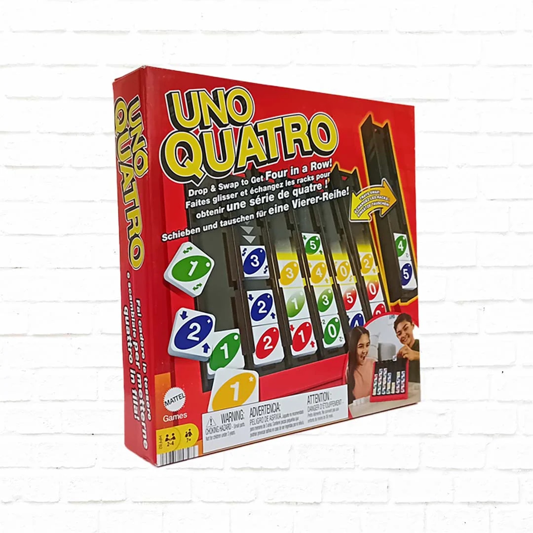 Uno Quatro - Akcija v trgovini E.Leclerc