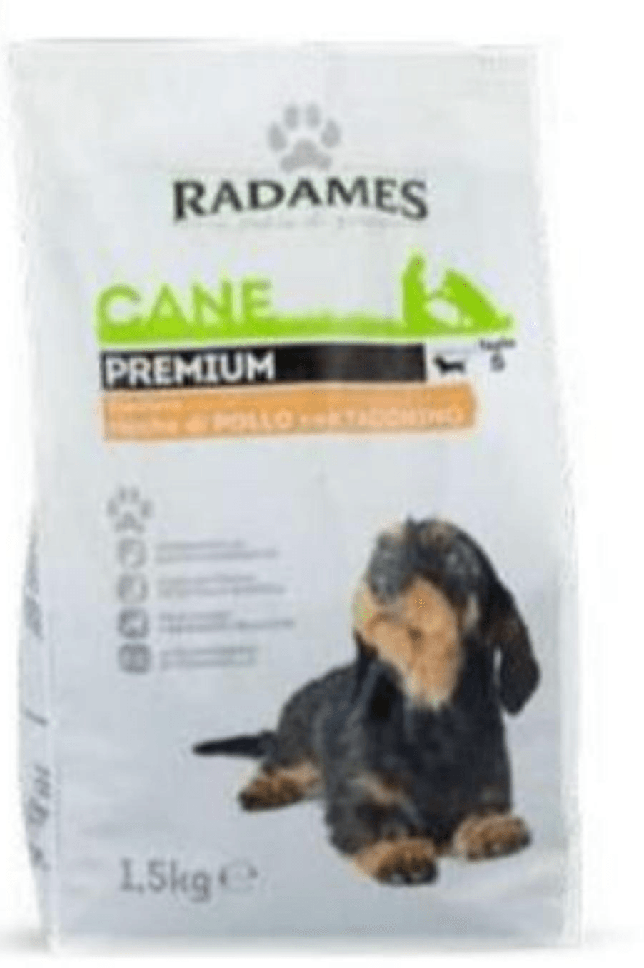 Radames Briketi premium za pse 1.5 kg - Akcija v trgovini Eurospin
