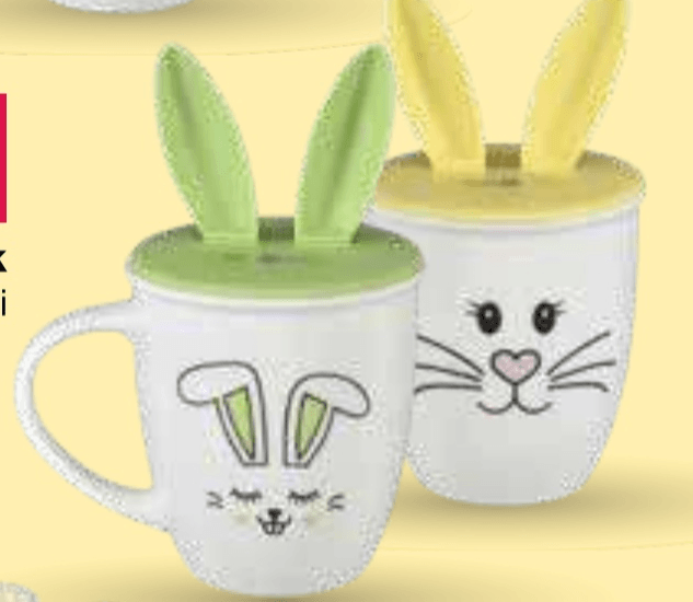 Lonček z ušeski - Akcija v trgovini Mercator