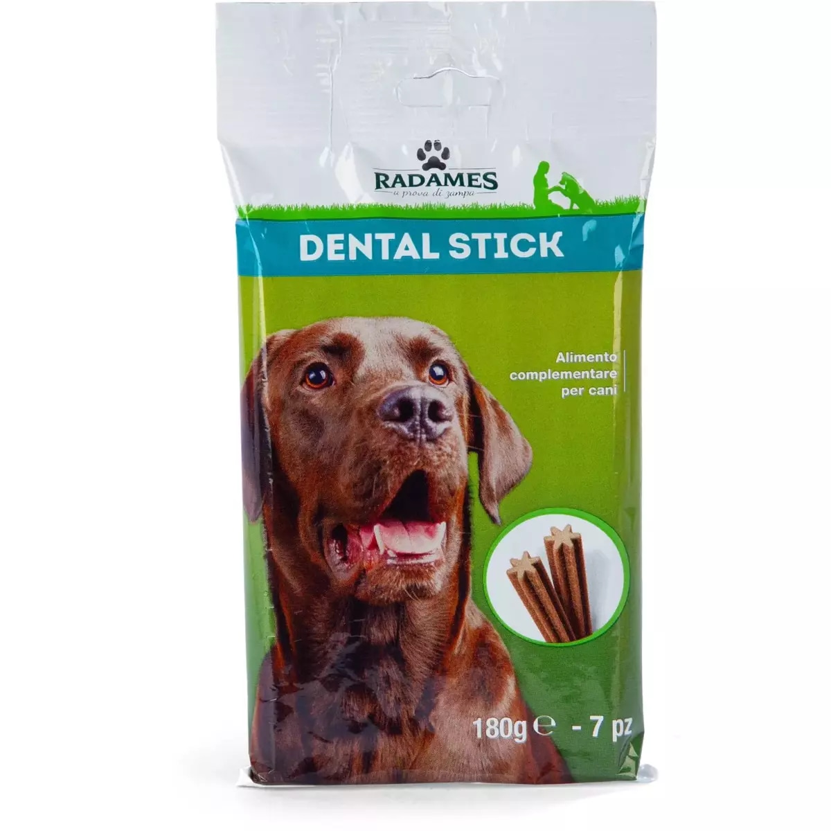 Radames Dental Stick zobne palčke za pse 180 g Akcija v trgovini Eurospin