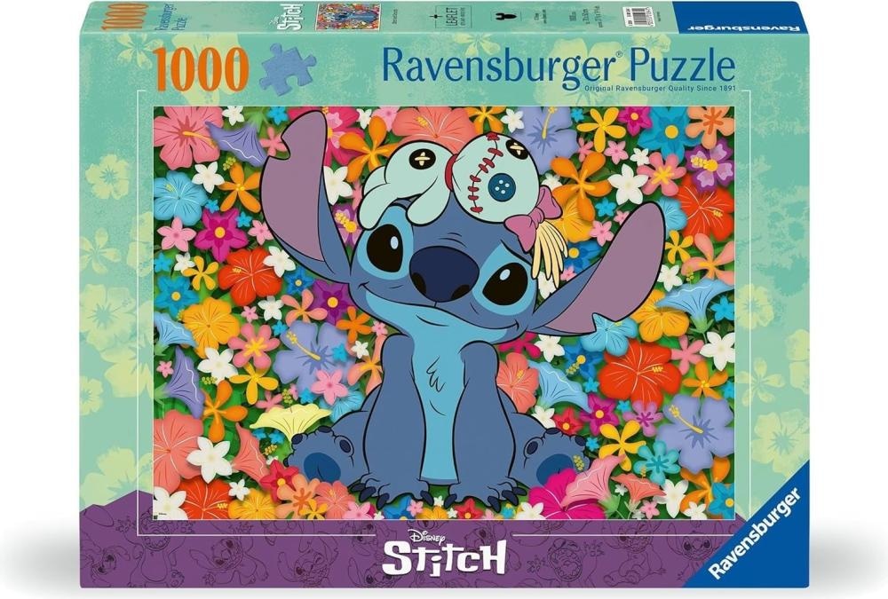 Puzzle Ravensburger - Akcija v trgovini Spar