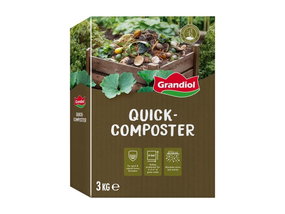 Pospeševalec kompostiranja 3 kg Grandiol - Akcija v trgovini Lidl