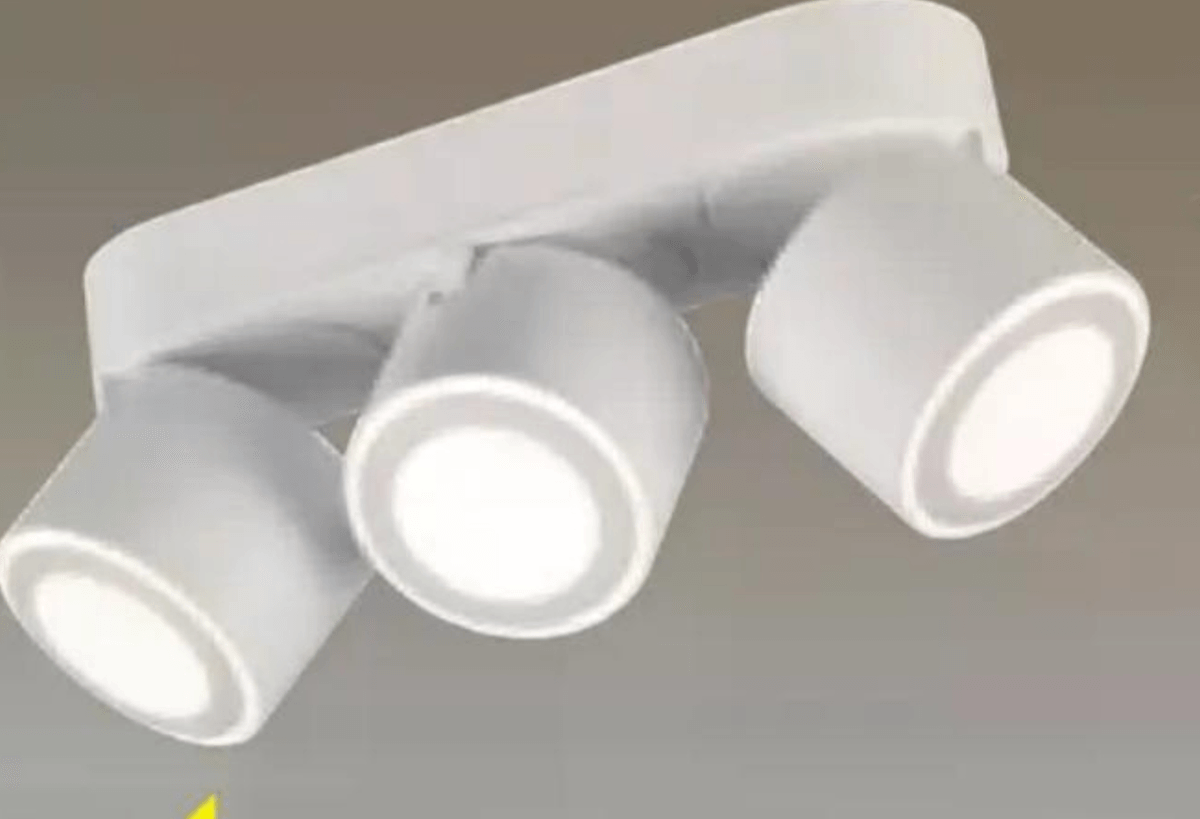 LED stropna svetilka TRIO - Akcija v trgovini Rutar