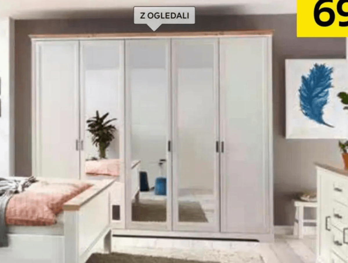 Omara LANDSCAPE - Akcija v trgovini Lesnina