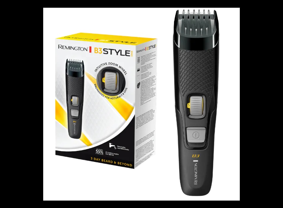 MB3000 Style Series B3 strižnik brade Remington - Akcija v trgovini Mercator