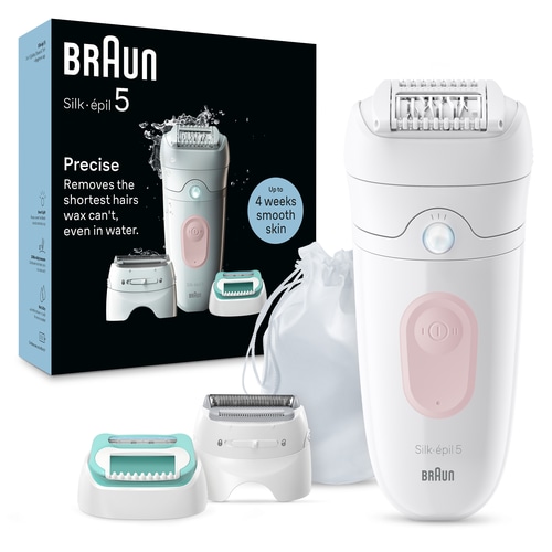 Braun Silk-épil 5-050 Epilator - Akcija v trgovini Merkur