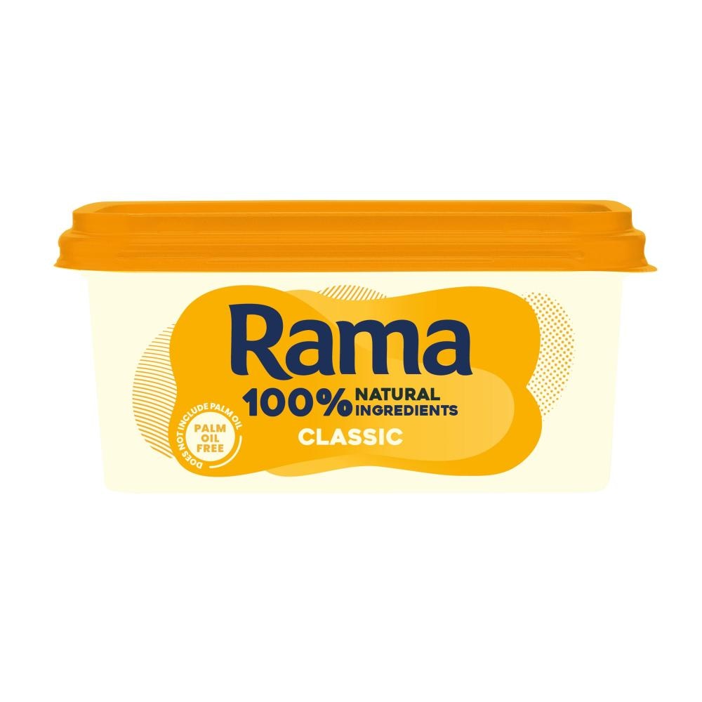 Mastni namaz Rama Classic 400 g - Akcija v trgovini Tuš