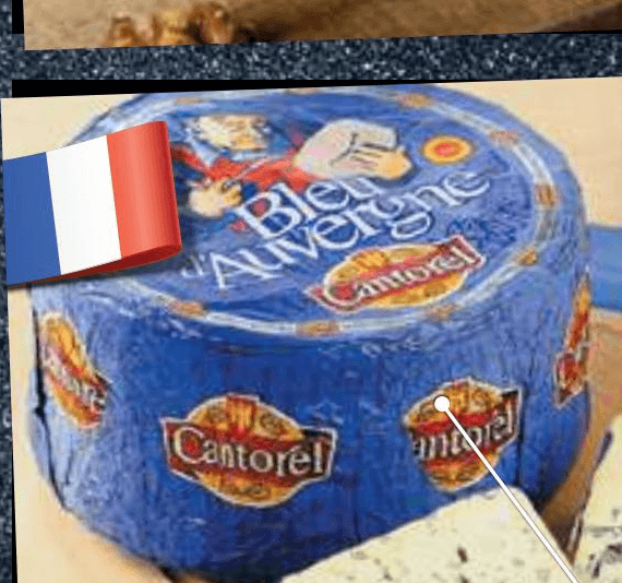 Sir Bleu d'Auvergne Cantorel Akcija v trgovini E.Leclerc