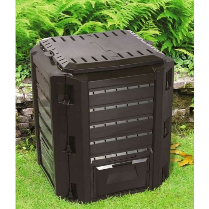 Kompostnik PVC 380 l - Akcija v trgovini Pevex