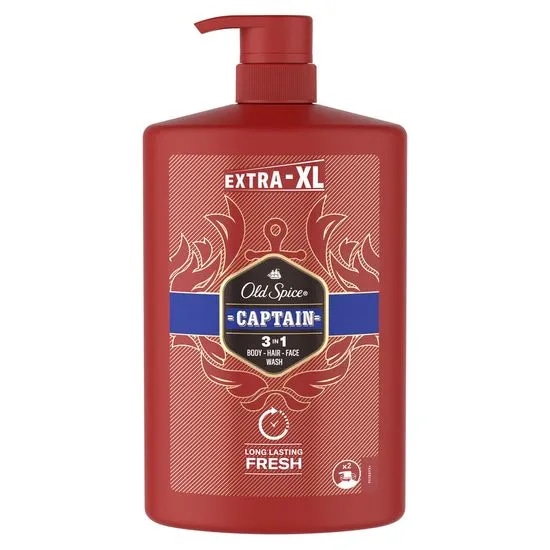 Old Spice Gel za prhanje 1 l - Akcija v trgovini Lidl