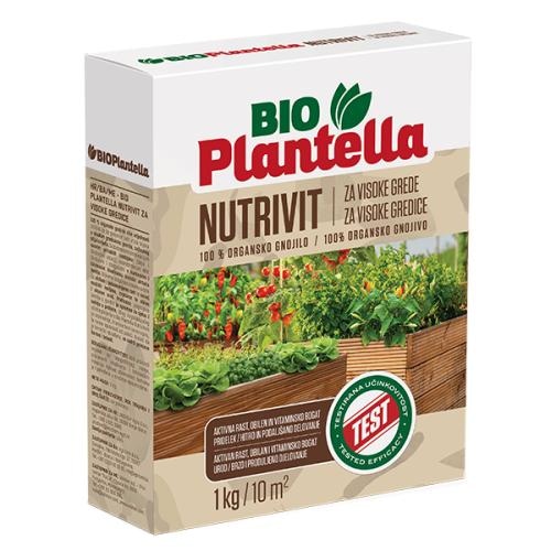 BIO Plantella Nutrivit za visoke grede 1kg - Akcija v trgovini Merkur