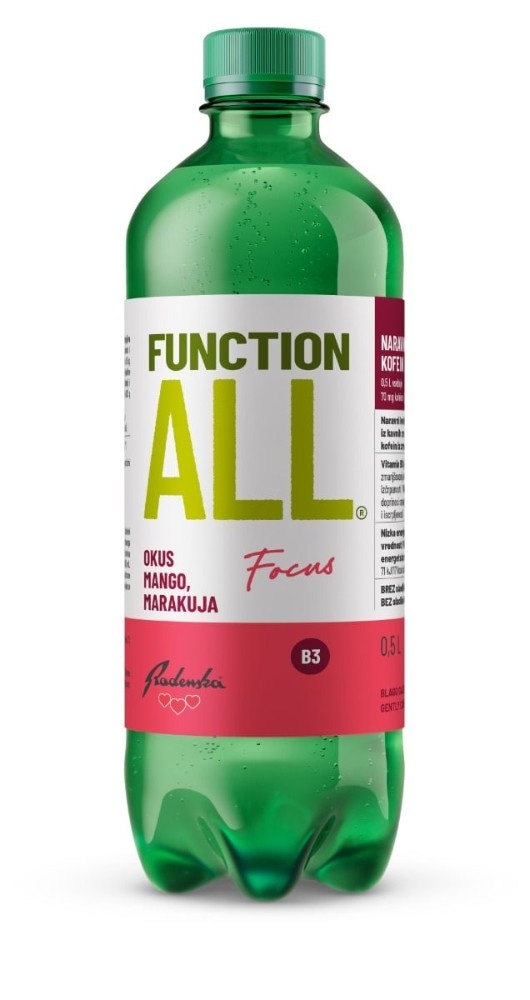 Functionall funkcionalna pijača 0,5 L Akcija v trgovini Jager