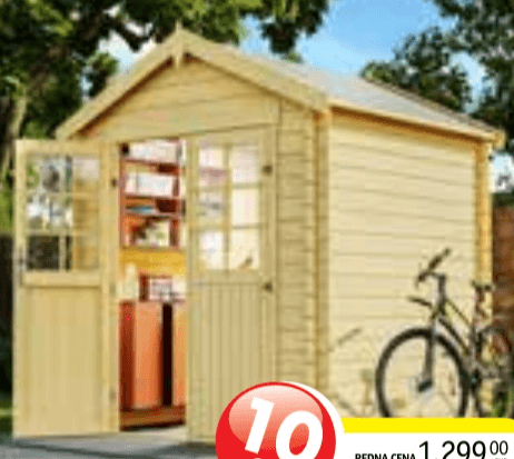 Vrtna hiška Ibiza 2323 - Akcija v trgovini Jager