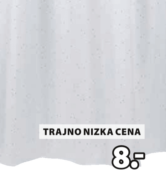 Kopalniška zavesa HAGBY 150x200 cm Akcija v trgovini Jysk