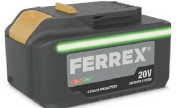 Ferrex Polnilna baterija, 20-V - Akcija v trgovini Hofer