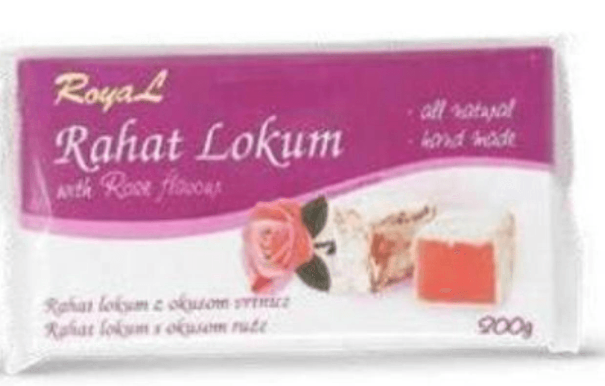 Royal Rahat Lokum z okusom vrtnice 200 g - Akcija v trgovini Eurospin