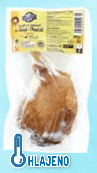 RAČJE BEDRO V MASTI 225 g - Akcija v trgovini E.Leclerc