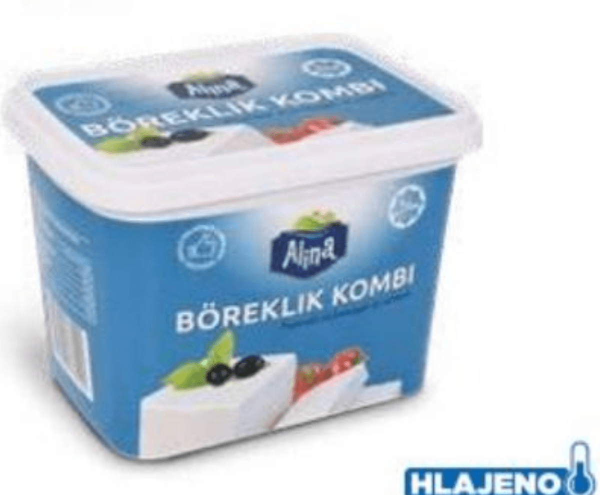 Alina Böreklik, mlečni pripravek v slanici 800 g - Akcija v trgovini Eurospin
