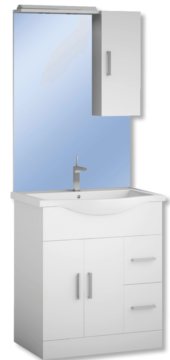 Omarica z ogledalom - Akcija v trgovini Bauhaus