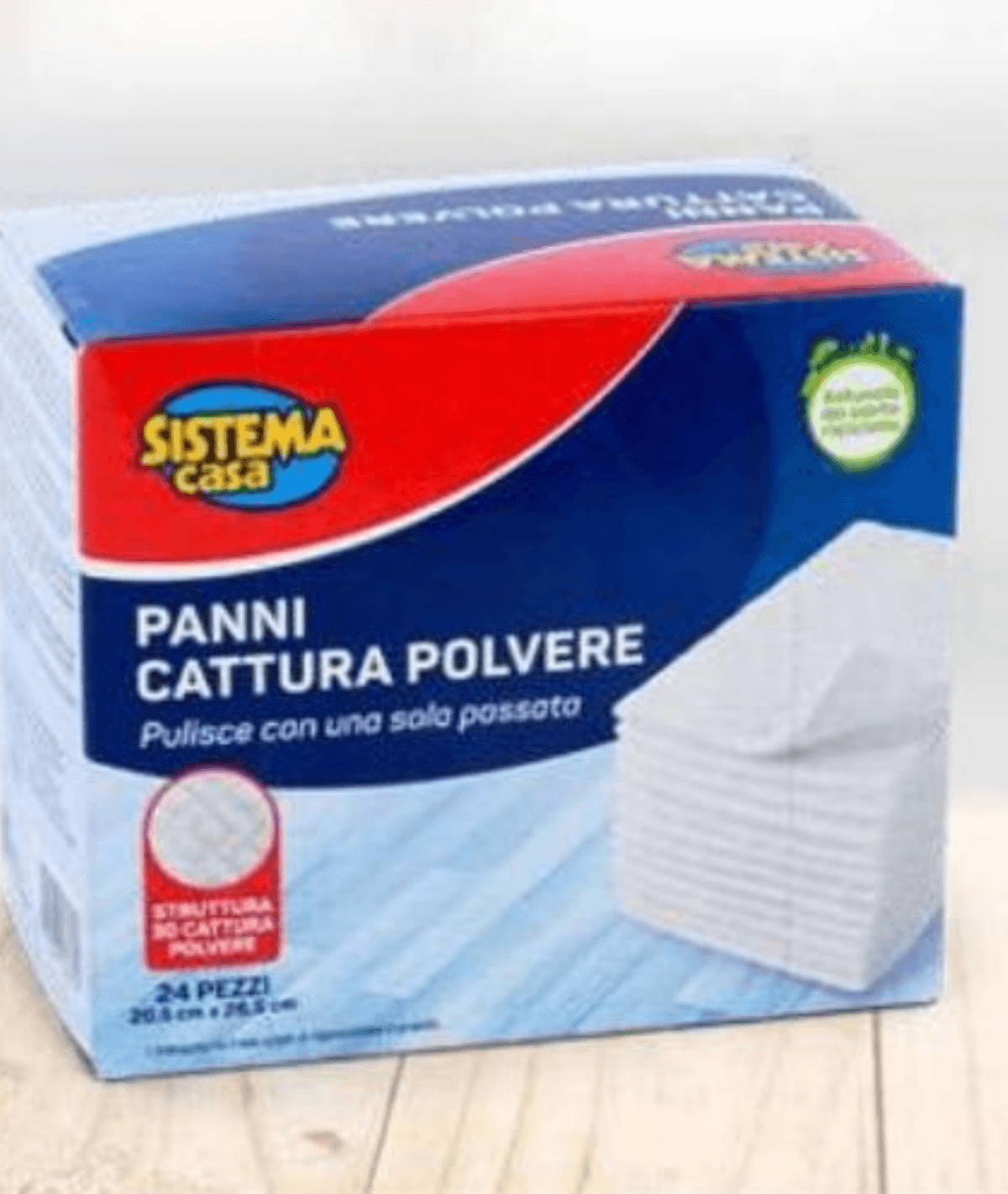 Krpe za brisanje prahu 24 kosov Sistema Casa - Akcija v trgovini Eurospin