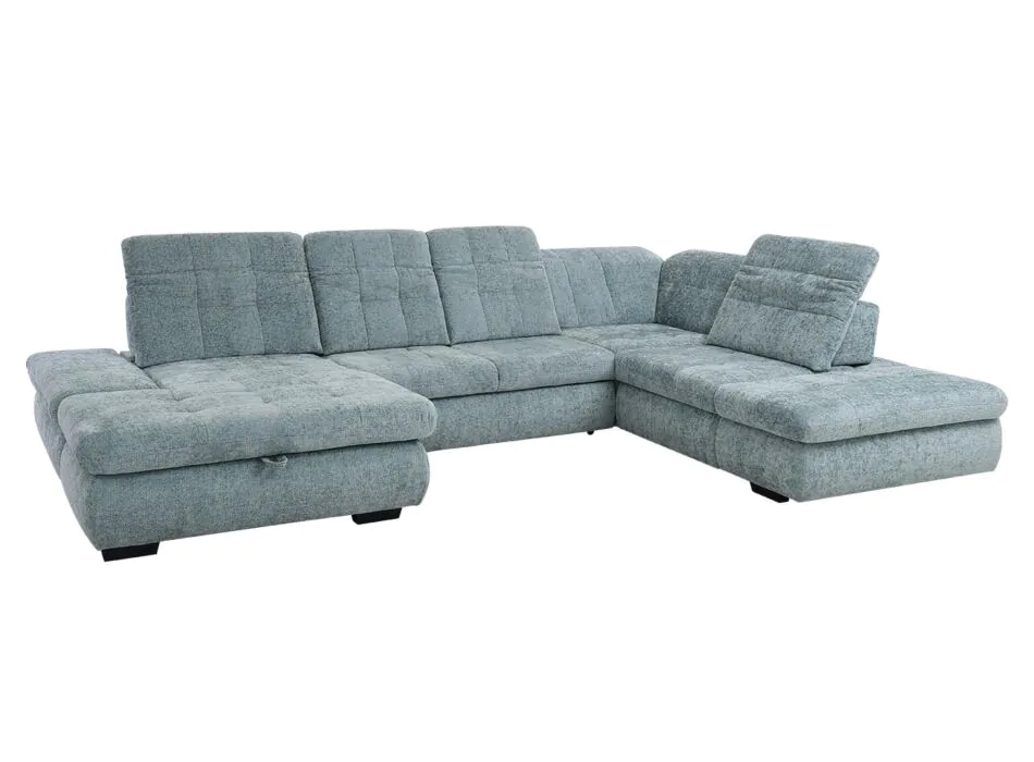 Polipol kotna sedežna garnitura Stage 194x356x234 cm Akcija v trgovini Harvey Norman