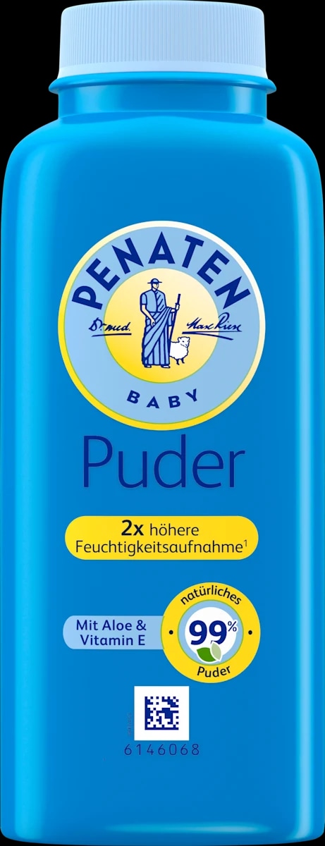 Penaten puder za dojenčke 100 g Akcija v trgovini Dm