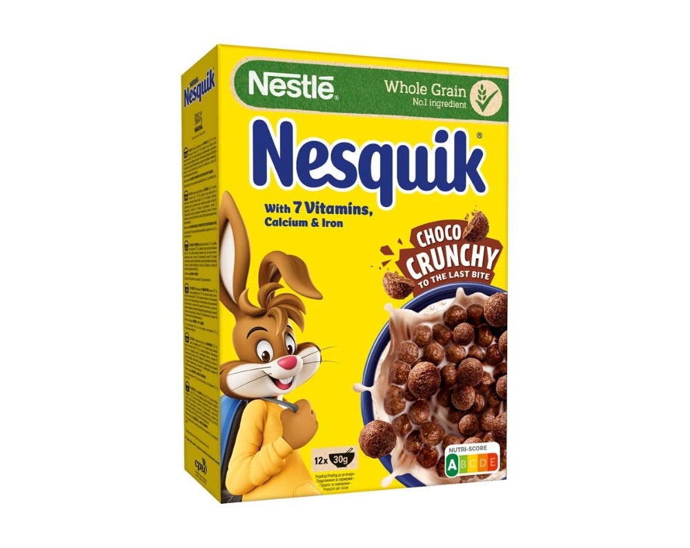 Izbrane žitarice Nestlé Nesquik - Akcija v trgovini Mercator