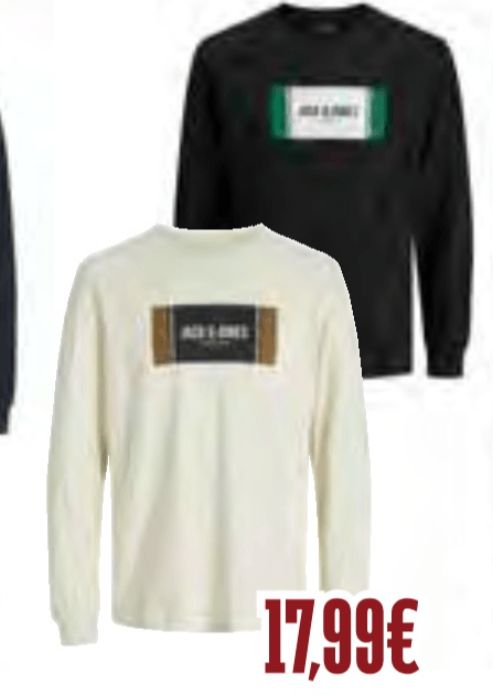 Moška majica JACK&JONES - Akcija v trgovini Jager