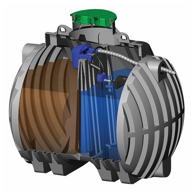 Čistilna naprava Puroo 2-5 oseb - Akcija v trgovini Jager