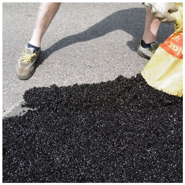 Asfalt za sanacije 25 kg Valli Zabtion - Akcija v trgovini Jager