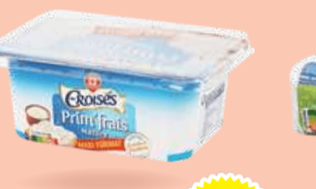 SIRNI NAMAZ 300 g Croisés - Akcija v trgovini E.Leclerc