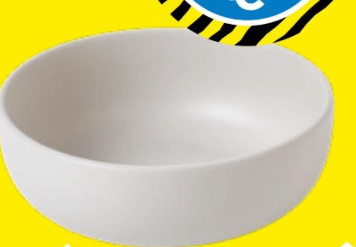 Krožnik za juho Nordic pribl. 20 cm - Akcija v trgovini Tedi