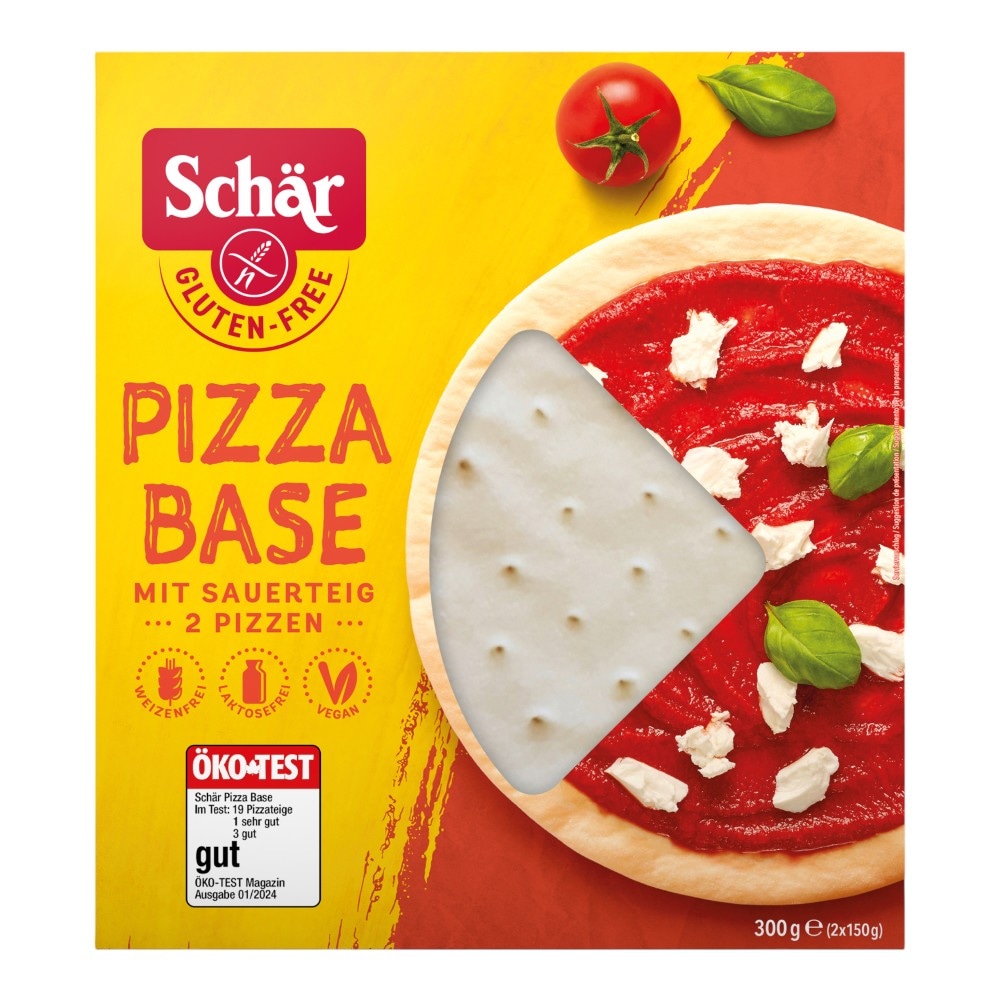 Schär Pizza Base pizza osnova 300 g Akcija v trgovini Mercator