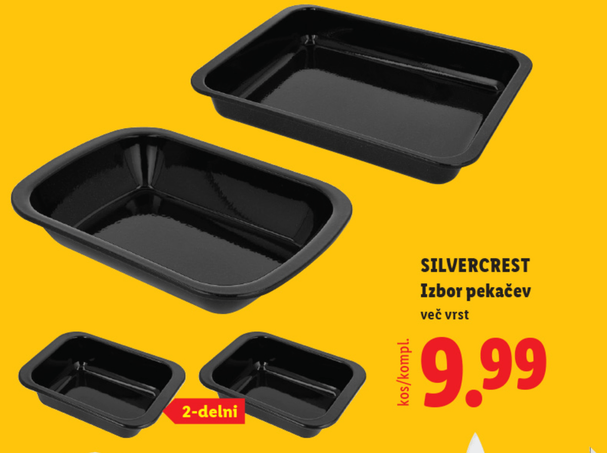 Silvercrest Izbor pekačev - Akcija v trgovini Lidl