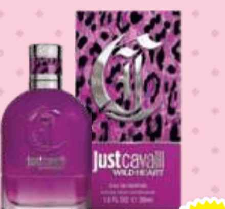 Roberto Cavalli Just Cavalli Wild Heart 30 ml - Akcija u trgovini E.Leclerc