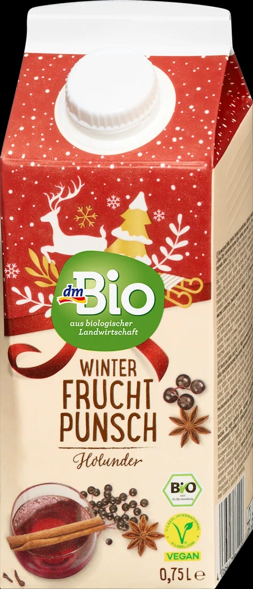 dmBio zimski sadni punč 750 ml - Akcija v trgovini Dm