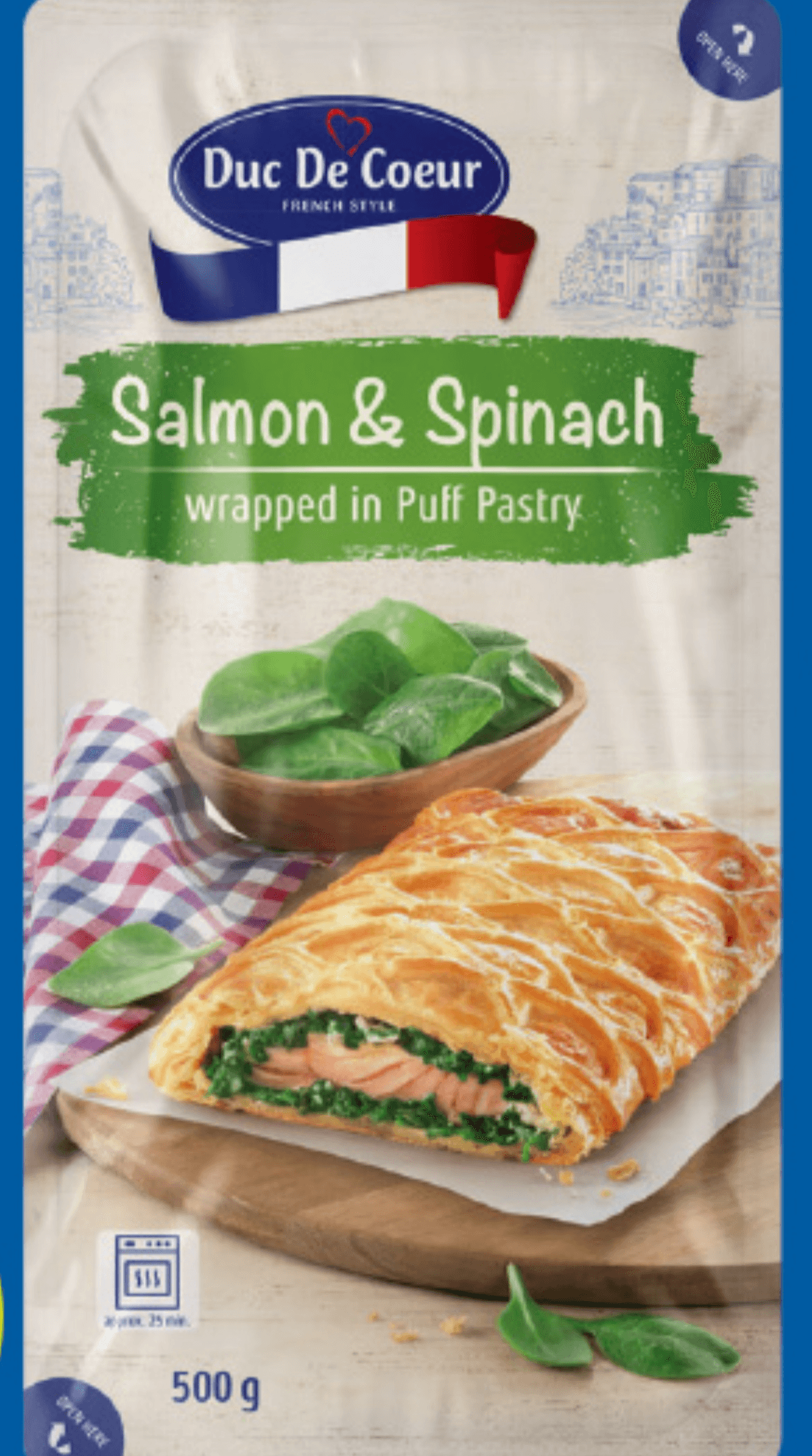 Duc De Coeur Losos v listnatem testu 500 g - Akcija v trgovini Lidl