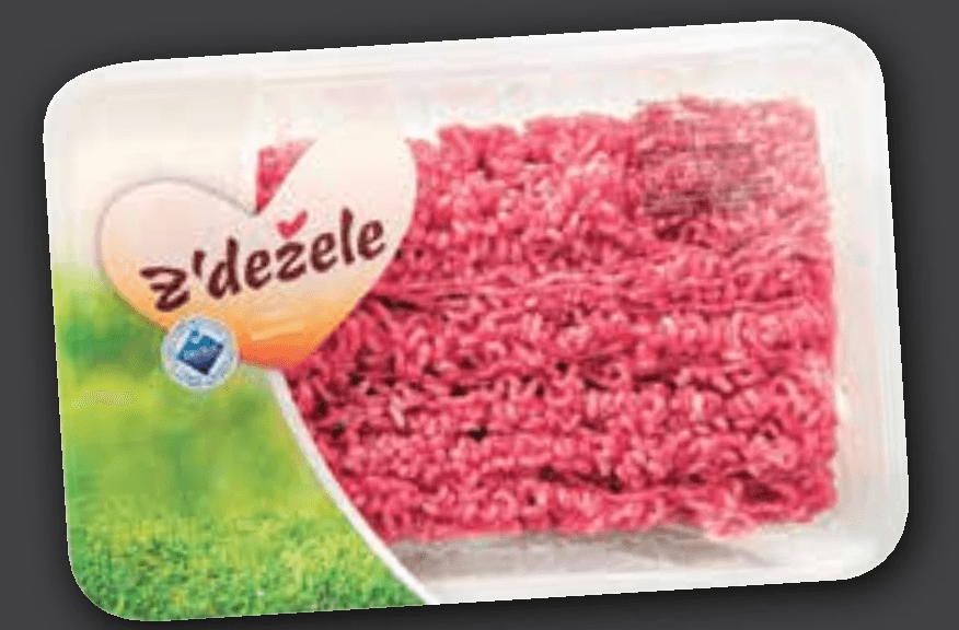 Mleto mešano meso 1 kg Z'dežele - Akcija v trgovini Spar