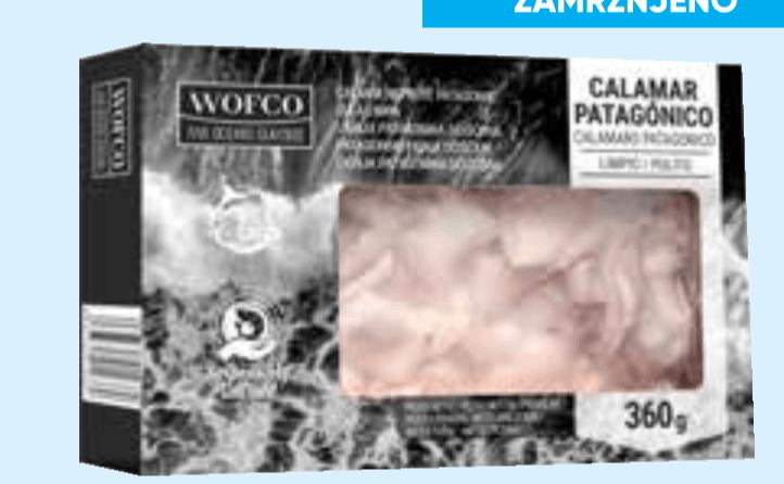 Wofco Patagonski lignji 360 g - Akcija v trgovini Tuš