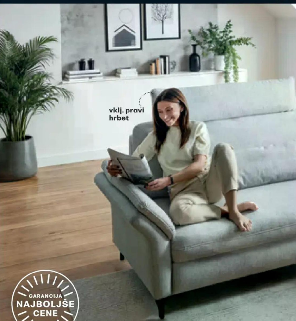 Sedežna garnitura comfortmaster - Akcija v trgovini Rutar