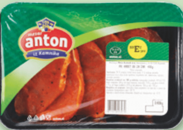 Svinjski hrbet 400 g Anton - Akcija v trgovini Spar
