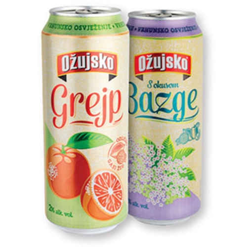 Ožujsko Radler 0,5 l - Akcija v trgovini Spar