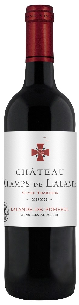 Lalande de Pomerol Château Champs de Lalande 0,75 l Akcija v trgovini E.Leclerc
