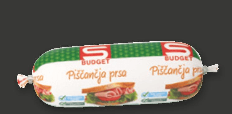 S-Budget piščančja prsa 500 g Akcija v trgovini Spar